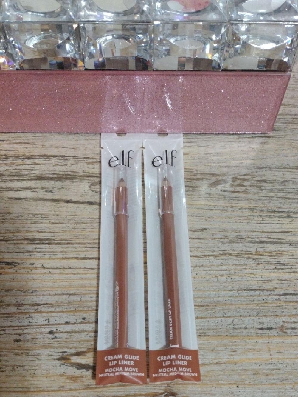 ELF Cream Glide Lip Liners - Mocha Move (neutral medium brown)  Set 🆕 - Picture 2 of 4